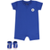 Converse Baby Summer Suit with Socks - Blue (56A247-C6H)