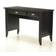 Sauder Shoal Creek Writing Desk 19.4x47.2"