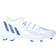 adidas Predator Edge .3 Cleats - Cloud White/Hi-Res Blue/Cloud White