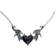 Alchemy BlackSoul Necklace - Silver/Black