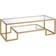 Hudson & Canal Athena Coffee Table 24x54"