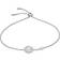 Fossil Station Bracelet - Silver/White