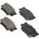 Centric Premium Disc Brake Pad Set 301.16020