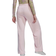 Adidas Wide Leg Pants - Pink/Beige/White