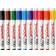 Penol Marker 700 ass. farver 1,5mm rund spids permanent