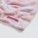Betsey Johnson Dotted Heart Ultra Soft Weight Blanket Pink (177.8x127cm)
