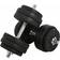 Homcom Adjustable Dumbbells Weight Set 30 kg