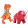 Jazwares Dino Ranch Deluxe Biscuit & Angus