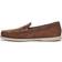 Sebago Dan Boat Flesh Out - Dk Brown