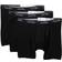 Calvin Klein Cotton Boxer Briefs 3-Pack - Black