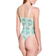 Cosabella Savona Bodysuit - Congo Ghana Lagoon Mint