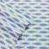 Nautica Woodblock Fish Bed Sheet Blue (259.08x228.6cm)