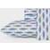 Nautica Woodblock Fish Bed Sheet Blue (243.84x167.64cm)