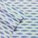 Nautica Woodblock Fish Bed Sheet Blue (243.84x167.64cm)