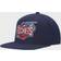 Mitchell & Ness Houston Rockets Hardwood Classics Team Ground 2.0 Snapback Hat Sr