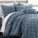 Lush Decor Ravello Pintuck Bedspread Blue (228.6x228.6)