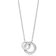 Sif Jakobs Prato Uno Piccolo Necklace - Silver/Transparent