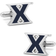 Cufflinks Inc Xavier University Musketeers Cufflinks - Silver/Blue/White