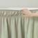 Lush Decor Ruched Ruffle Elastic Easy Wrap Valance Sheet Beige (203.2x193.04cm)