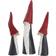 Naasgransgarden Tall Gnomes with Red Hat Julepynt 9.5cm 3stk