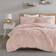 Intelligent Design Malea Shaggy Bedspread Pink (228.6x228.6cm)