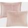 Intelligent Design Malea Shaggy Bedspread Pink (228.6x228.6cm)