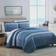 Nautica Coveside Quilts Blue (223.52x172.72cm)