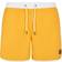 Urban Classics Retro Swim Shorts - White/Magicmango