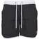 Urban Classics Retro Swim Shorts - Black/White