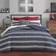 Nautica Craver Duvet Cover Blue (271.78x233.68cm)