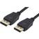 Visiontek DisplayPort-DisplayPort 1.2 6.6ft