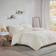 Intelligent Design Malea Shaggy Bedspread Beige (228.6x228.6cm)