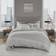 Ink+ivy Lennon Duvet Cover Gray (233.68x223.52)