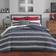 Nautica Craver Bedspread Blue (264.16x243.84cm)