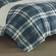 Nautica Crossview Plaid Bedspread Blue (264.16x243.84cm)