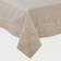 Saro Lifestyle Augustine Swirl Tablecloth Beige (264.16x170.18)