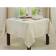 Saro Lifestyle Augustine Swirl Tablecloth Beige (264.16x170.18)