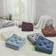 Intelligent Design Chenille Chair Cushions Blue (50.8x50.8cm)