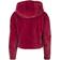 Urban Classics Ladies Oversize Short Teddy Hoodie - Burgundy