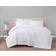 London Fog Alternative Bedspread White (228.6x228.6cm)