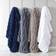 Modern Threads Braided Blankets Grey (152.4x127cm)