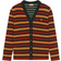 Kenzo Striped Cardigan - Bordeaux