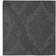 Elrene Home Fashions Barcelona Damask Servilleta de Tela Gris (43.18x43.18cm)