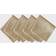 Elrene Barcelona Damask Tovagliolo di Stoffa Beige (43.18x43.18cm)