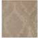 Elrene Barcelona Damask Cloth Napkin Beige (43.18x43.18)