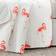 Lush Decor Kelly Flamingo Filt Orange (152.4x127cm)