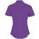 Kustom Kit Women's Short Sleeve Poplin Shirt - Purple