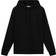 Lyle & Scott Casuals Double Zip Hoodie - Jet Black
