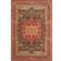 Safavieh Mahal Collection Red, Multicolour 200.66x279.4cm
