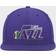 New Orleans Jazz Hardwood Classics Team Ground 2.0 Snapback Hat Sr